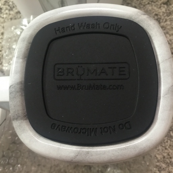 NIB Brumate Toddy 16oz Travel mug Carrara BevLock Lid MUV collection - Picture 3 of 4